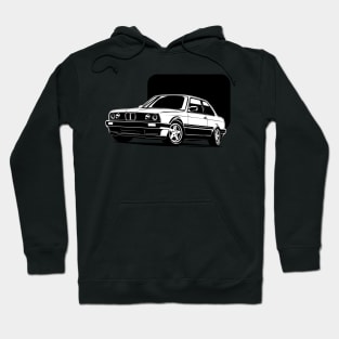 E30 M3 1968- 1995 vintage classic car Hoodie